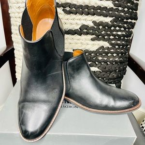 Black Nordstrom Mens Chasity Boots